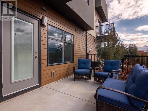 388 Eckhardt Avenue E Unit# 106, Penticton, BC - Outdoor With Deck Patio Veranda With Exterior