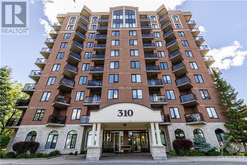 310 Central Park Drive Unit#6A, Ottawa, ON - Outdoor With Balcony With Facade