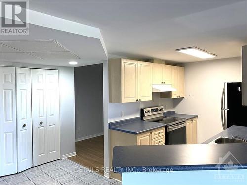 6A - 310 Central Park Drive, Ottawa, ON - Indoor Photo Showing Kitchen