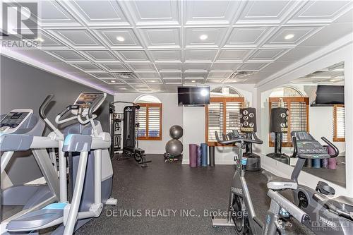 6A - 310 Central Park Drive, Ottawa, ON - Indoor Photo Showing Gym Room