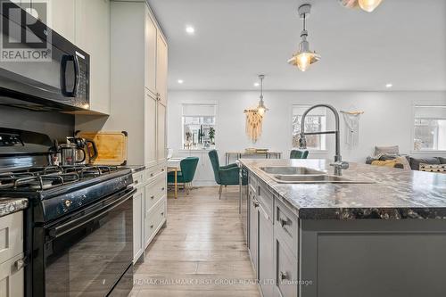 92 Orange Street, Cobourg, ON - Indoor Photo Showing Kitchen With Double Sink With Upgraded Kitchen