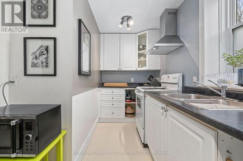 92 Orange Street, Cobourg, ON - Indoor Photo Showing Kitchen With Double Sink