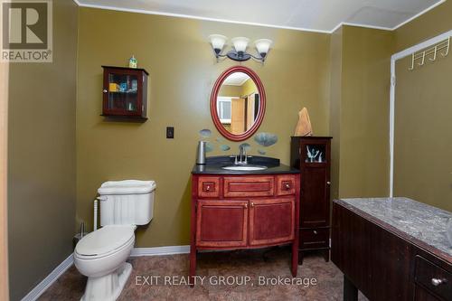 18224 Telephone Road, Quinte West, ON - Indoor Photo Showing Bathroom