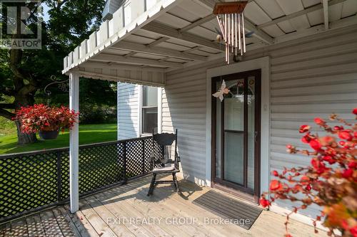 18224 Telephone Road, Quinte West, ON - Outdoor With Deck Patio Veranda With Exterior