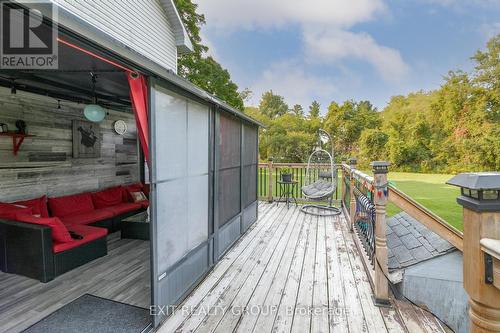 18224 Telephone Road, Quinte West, ON - Outdoor With Deck Patio Veranda With Exterior