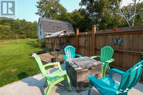 18224 Telephone Road, Quinte West, ON - Outdoor With Deck Patio Veranda