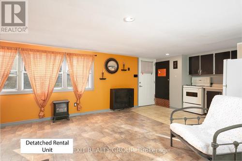 18224 Telephone Road, Quinte West, ON - Indoor With Fireplace