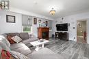 18224 Telephone Road, Quinte West, ON  - Indoor Photo Showing Living Room With Fireplace 