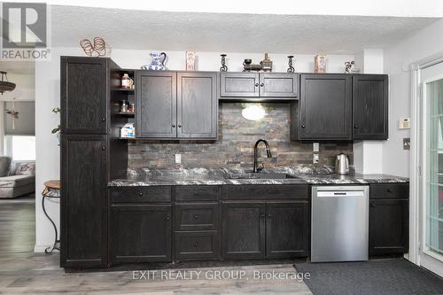 18224 Telephone Road, Quinte West, ON - Indoor Photo Showing Kitchen