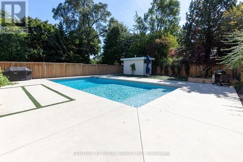 68 Royalavon Crescent, Toronto (Islington-City Centre West), ON - Outdoor With In Ground Pool With Backyard