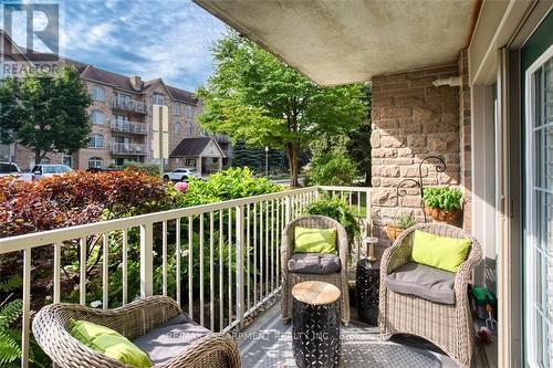 104 E - 216 Plains Road W, Burlington, ON - Outdoor With Balcony With Exterior