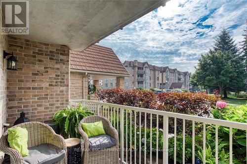 104 E - 216 Plains Road W, Burlington, ON - Outdoor With Balcony