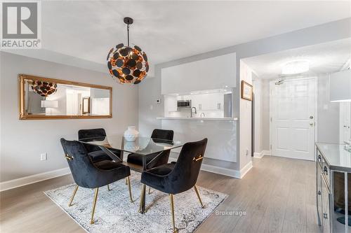 104 E - 216 Plains Road W, Burlington, ON - Indoor Photo Showing Dining Room