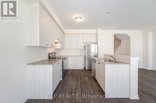 1545 Rose Way, Milton (Cobban), ON - Indoor Photo Showing Kitchen With Stainless Steel Kitchen With Double Sink