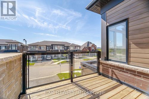 1545 Rose Way, Milton (Cobban), ON - Outdoor With Balcony With Exterior