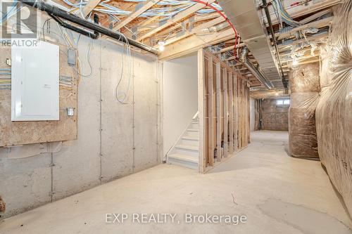 1545 Rose Way, Milton (Cobban), ON - Indoor Photo Showing Basement