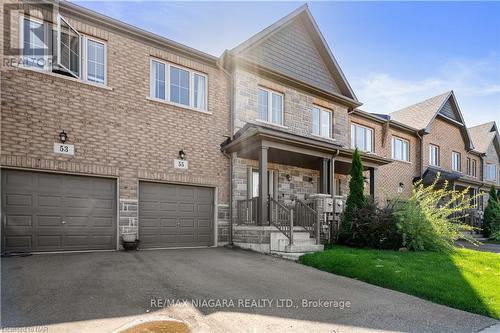 55 Sunset Way, Thorold, ON - Outdoor With Facade