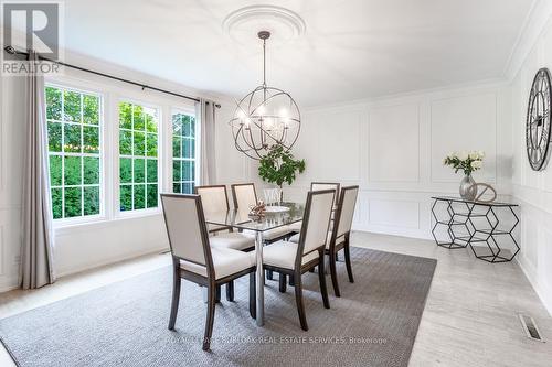 213 Penn Drive, Burlington (Roseland), ON - Indoor Photo Showing Dining Room