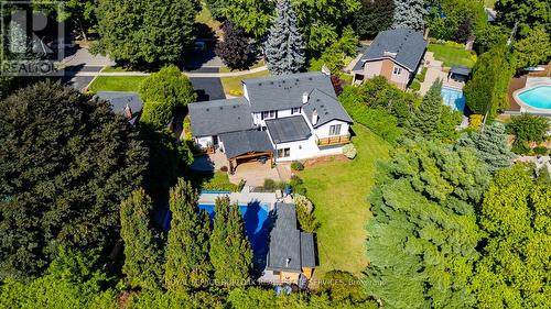 213 Penn Drive, Burlington (Roseland), ON - Outdoor With In Ground Pool With View