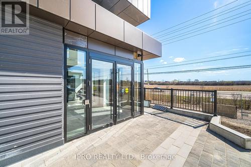 414 - 335 Wheat Boom Drive, Oakville, ON - Outdoor With Balcony With Exterior