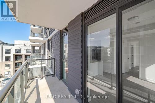 414 - 335 Wheat Boom Drive, Oakville, ON - Outdoor With Balcony With Exterior