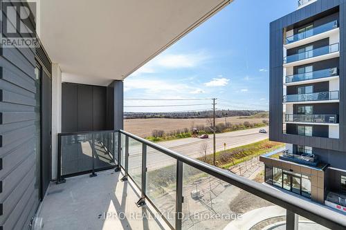 414 - 335 Wheat Boom Drive, Oakville, ON - Outdoor With Balcony With Exterior