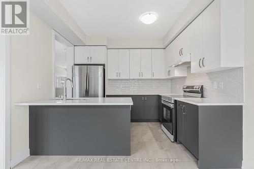 240 Eastbridge Avenue E, Welland, ON - Indoor Photo Showing Kitchen With Stainless Steel Kitchen With Upgraded Kitchen