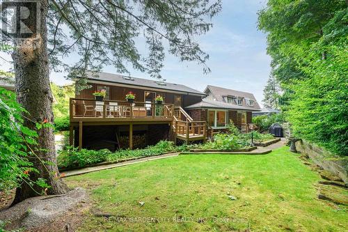 60 Maple Drive, Hamilton, ON - Outdoor With Deck Patio Veranda