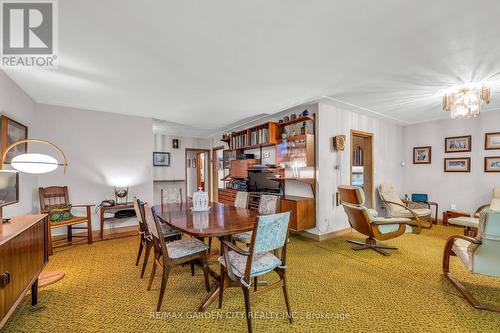 60 Maple Drive, Hamilton, ON - Indoor Photo Showing Dining Room