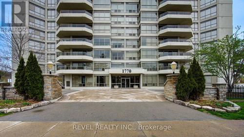 Ph5 - 1770 Main Street W, Hamilton, ON - Outdoor With Balcony With Facade