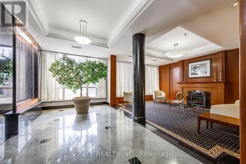 Ph5 - 1770 Main Street W, Hamilton, ON - Indoor Photo Showing Other Room With Fireplace