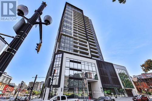 1806 - 15 Queen Street S, Hamilton, ON - Outdoor With Facade