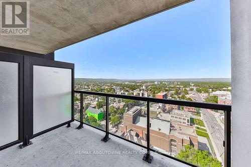 1806 - 15 Queen Street S, Hamilton, ON - Outdoor With Balcony With View With Exterior