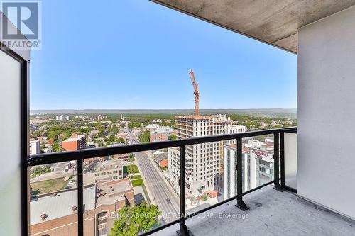 1806 - 15 Queen Street S, Hamilton, ON - Outdoor With Balcony With View With Exterior