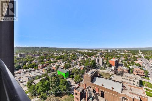 1806 - 15 Queen Street S, Hamilton, ON - Outdoor With View