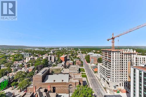 1806 - 15 Queen Street S, Hamilton, ON - Outdoor With View