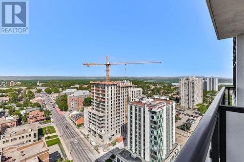 1806 - 15 Queen Street S, Hamilton, ON - Outdoor With View