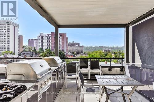 1806 - 15 Queen Street S, Hamilton, ON - Outdoor With Deck Patio Veranda