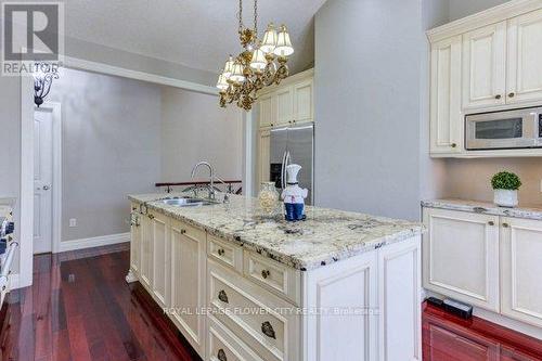 38 Brookhaven Crescent, East Garafraxa, ON - Indoor Photo Showing Kitchen With Double Sink