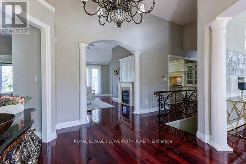 38 Brookhaven Crescent, East Garafraxa, ON - Indoor Photo Showing Other Room With Fireplace