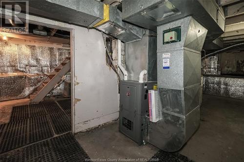 856 Marion Avenue, Windsor, ON - Indoor Photo Showing Basement