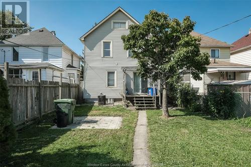 856 Marion Avenue, Windsor, ON - Outdoor