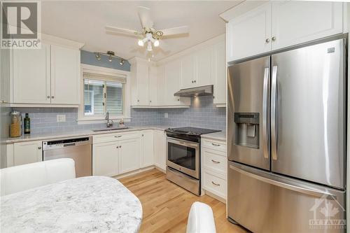 102 Barclay Street, Carleton Place, ON - Indoor Photo Showing Kitchen With Upgraded Kitchen