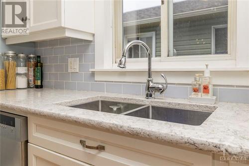 102 Barclay Street, Carleton Place, ON - Indoor Photo Showing Kitchen With Double Sink