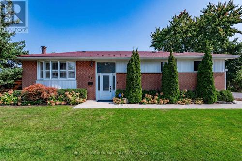 54 Gretna Drive, Brampton (Northwood Park), ON - Outdoor With Facade