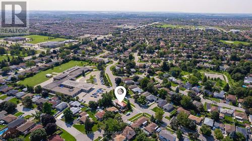 54 Gretna Drive, Brampton, ON - Outdoor With View