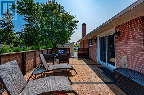 54 Gretna Drive, Brampton (Northwood Park), ON - Outdoor With Deck Patio Veranda With Exterior