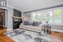 54 Gretna Drive, Brampton, ON  - Indoor Photo Showing Living Room With Fireplace 