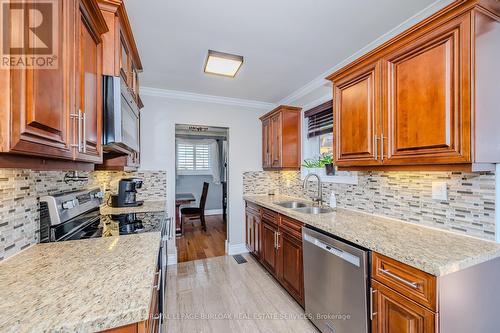 54 Gretna Drive, Brampton (Northwood Park), ON - Indoor Photo Showing Kitchen With Double Sink