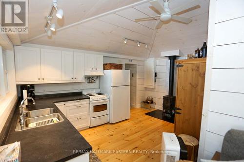 32 Fire Route 15B, Havelock-Belmont-Methuen, ON - Indoor Photo Showing Kitchen With Double Sink